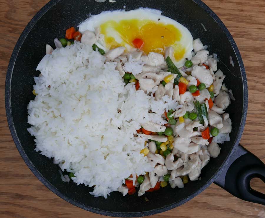 Add Rice
