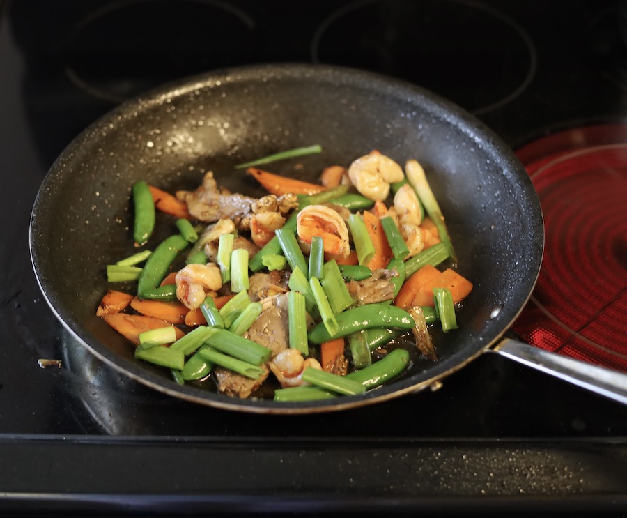 Add Vegetables