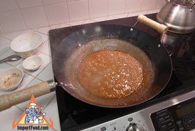Add water and cook more