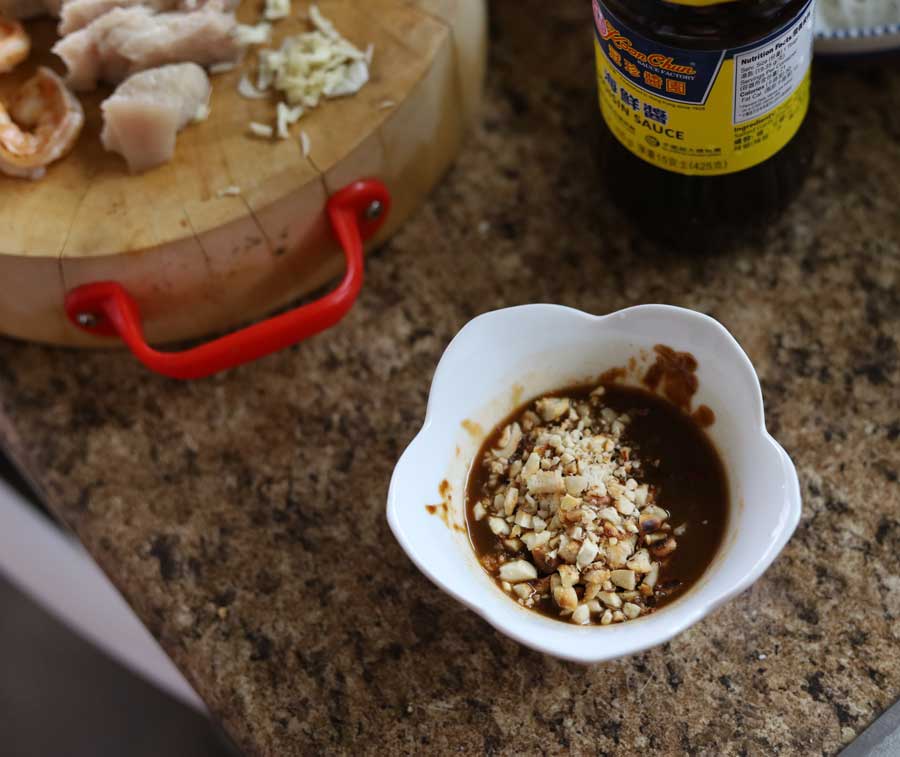 Add Water And Peanut