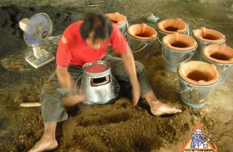 Adding Sandy Dirt