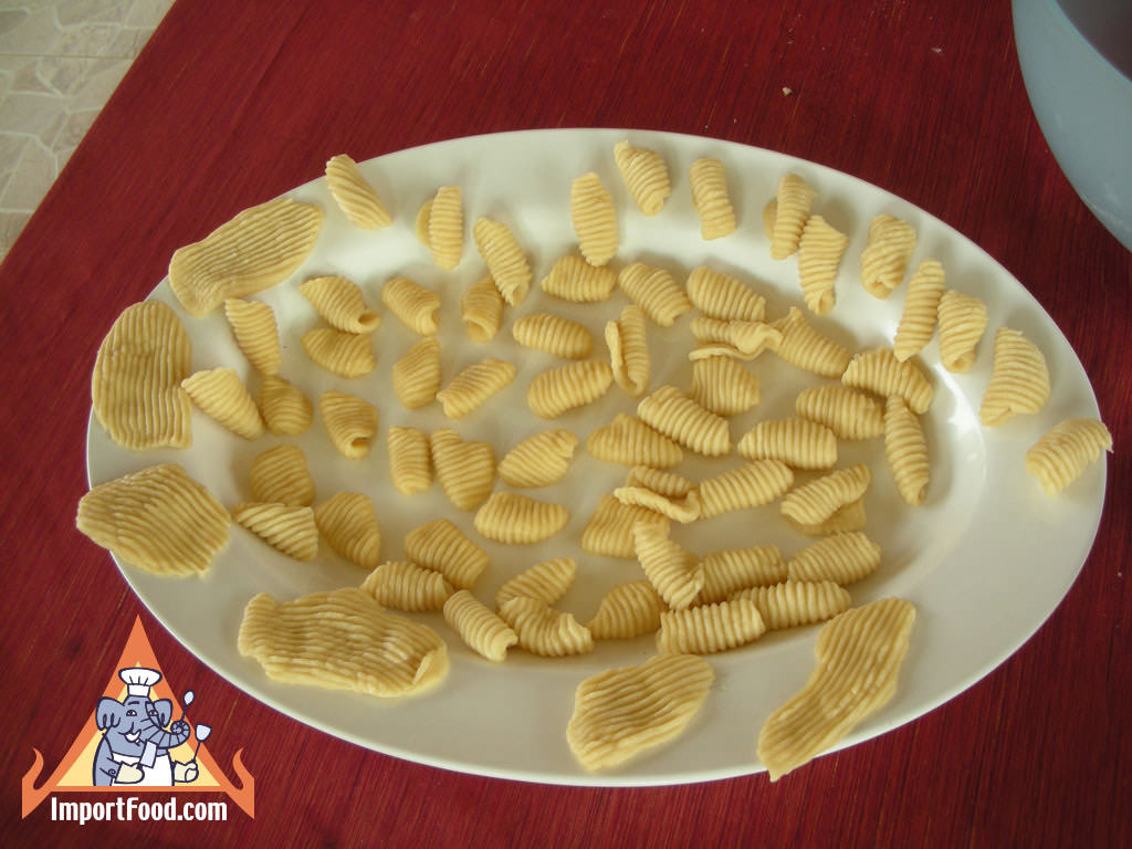 All of the folded shells