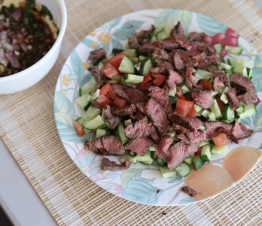 Beef Salad
