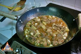 Cook over low heat