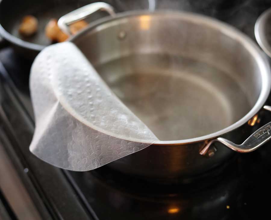 Dip Warm Water