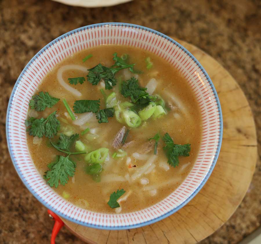 Enjoy Spicy Soup