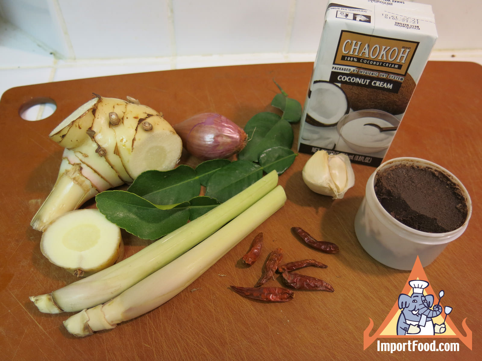 Key ingredients full of flavors