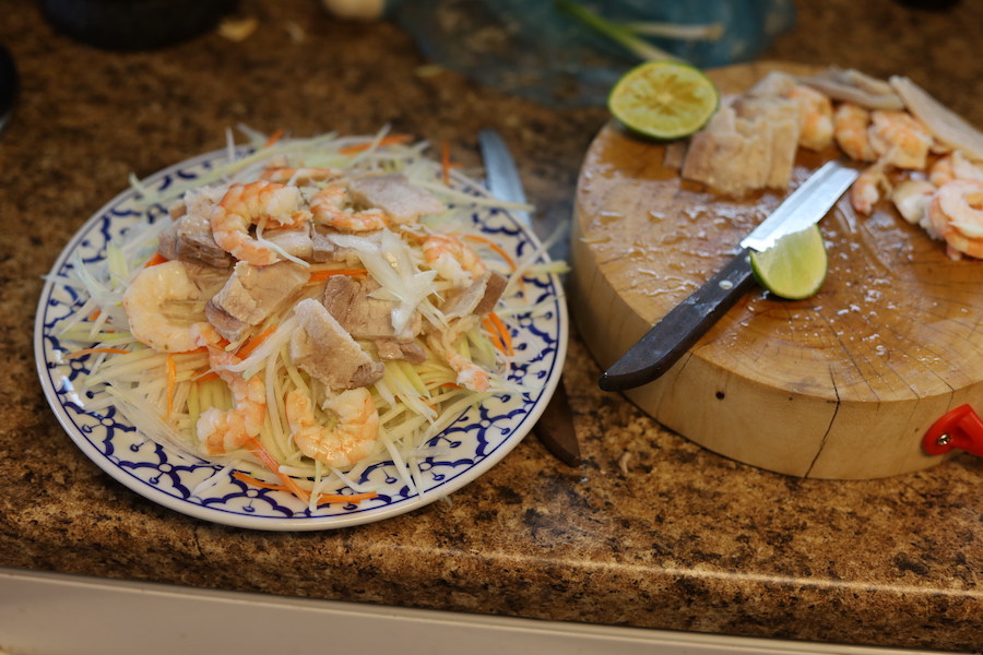 Salad Before Sauce