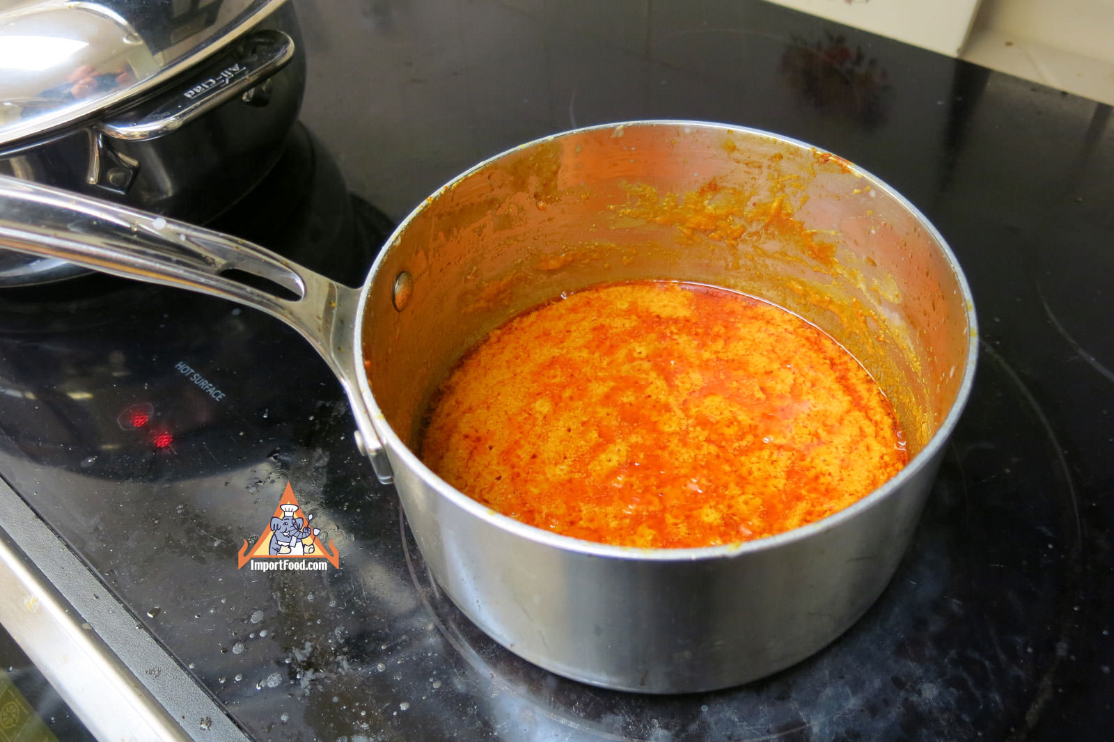 Slow simmer