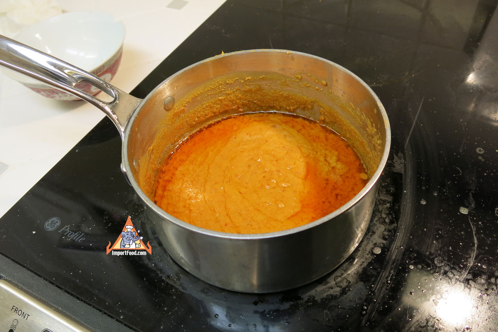Version 1 satay gai satay sauce