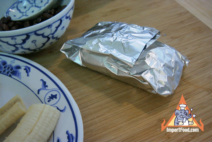 Wrapped up in foil