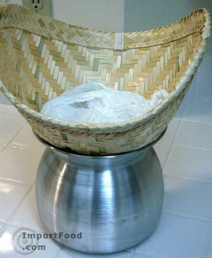 Sticky Rice At Home
