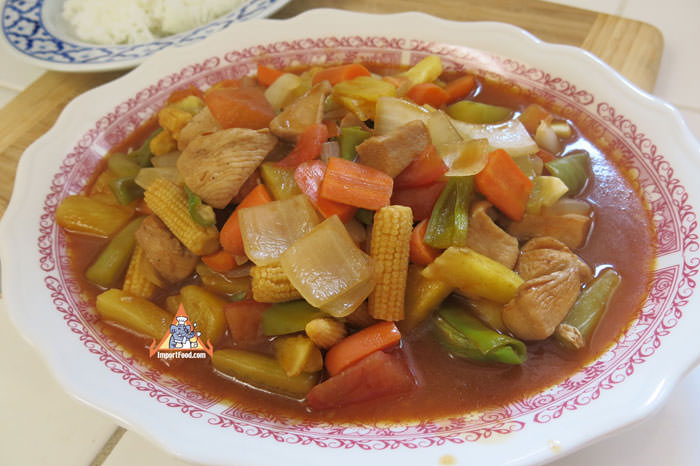 Sweet And Sour Chicken
