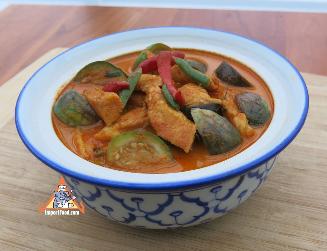 Thai Red Curry Chicken