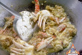 Add egg and cook