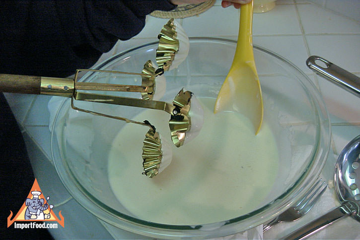 Add some coating if necessary