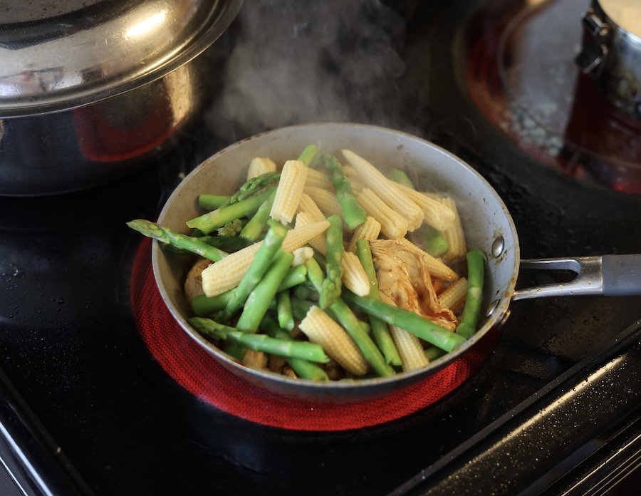 Add Vegetables