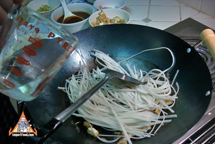 Add Water and Cook
