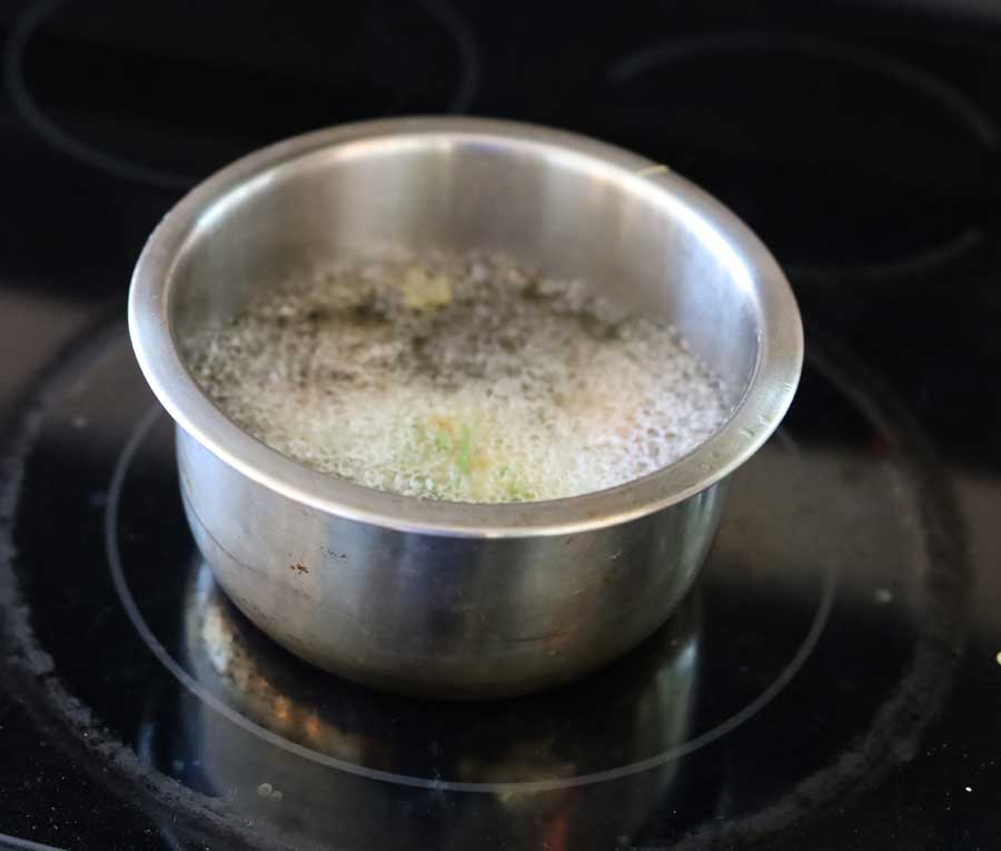 Cook In Oil