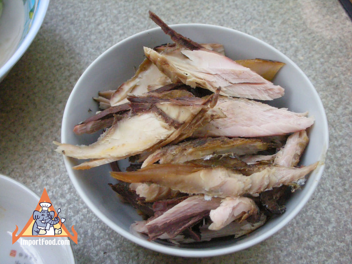 Dried fish large pieces