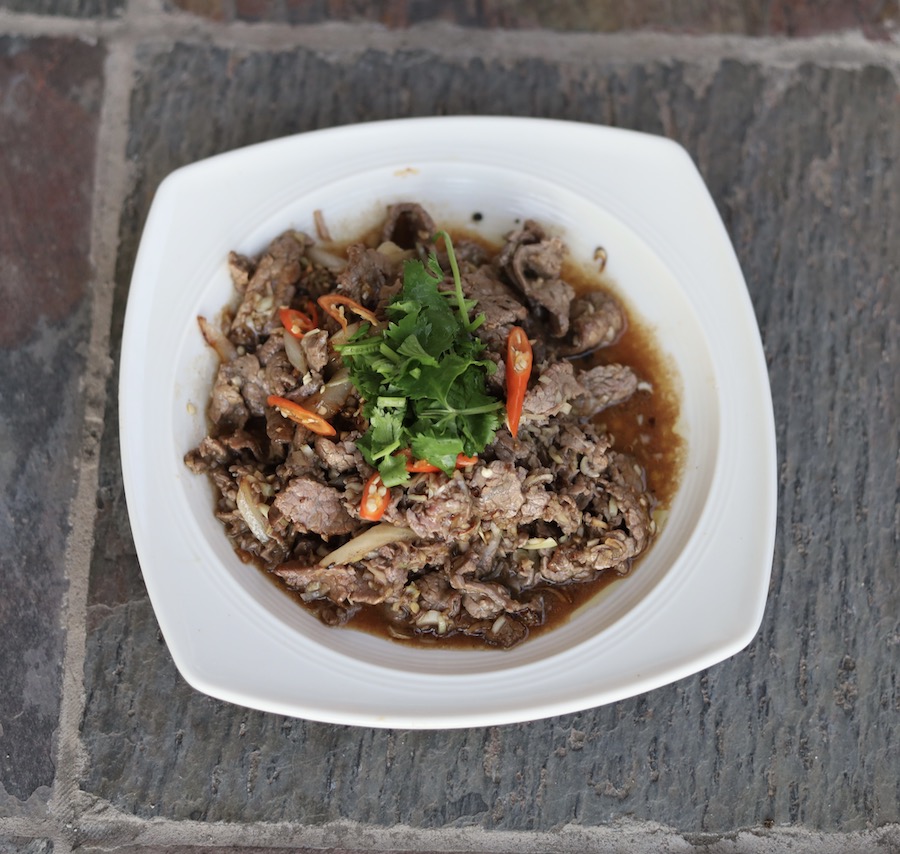 Lemongrass Beef