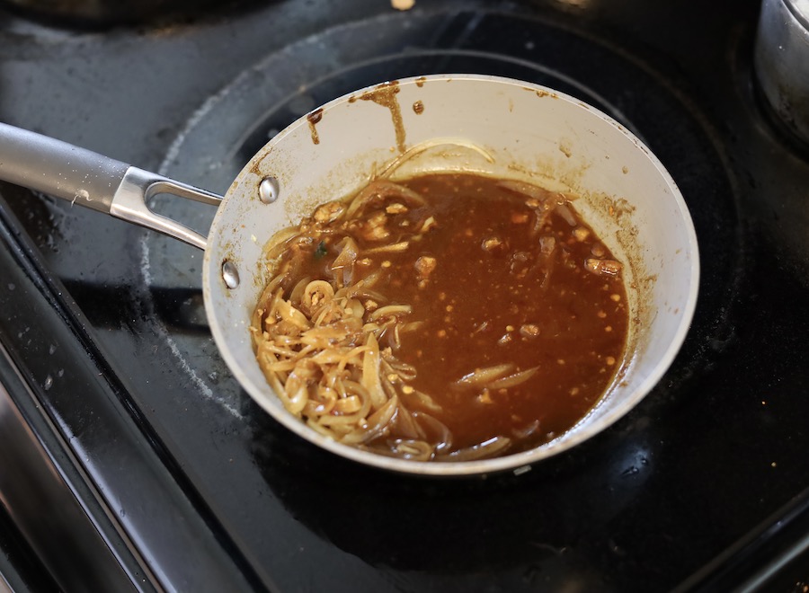 Prepare Sauce