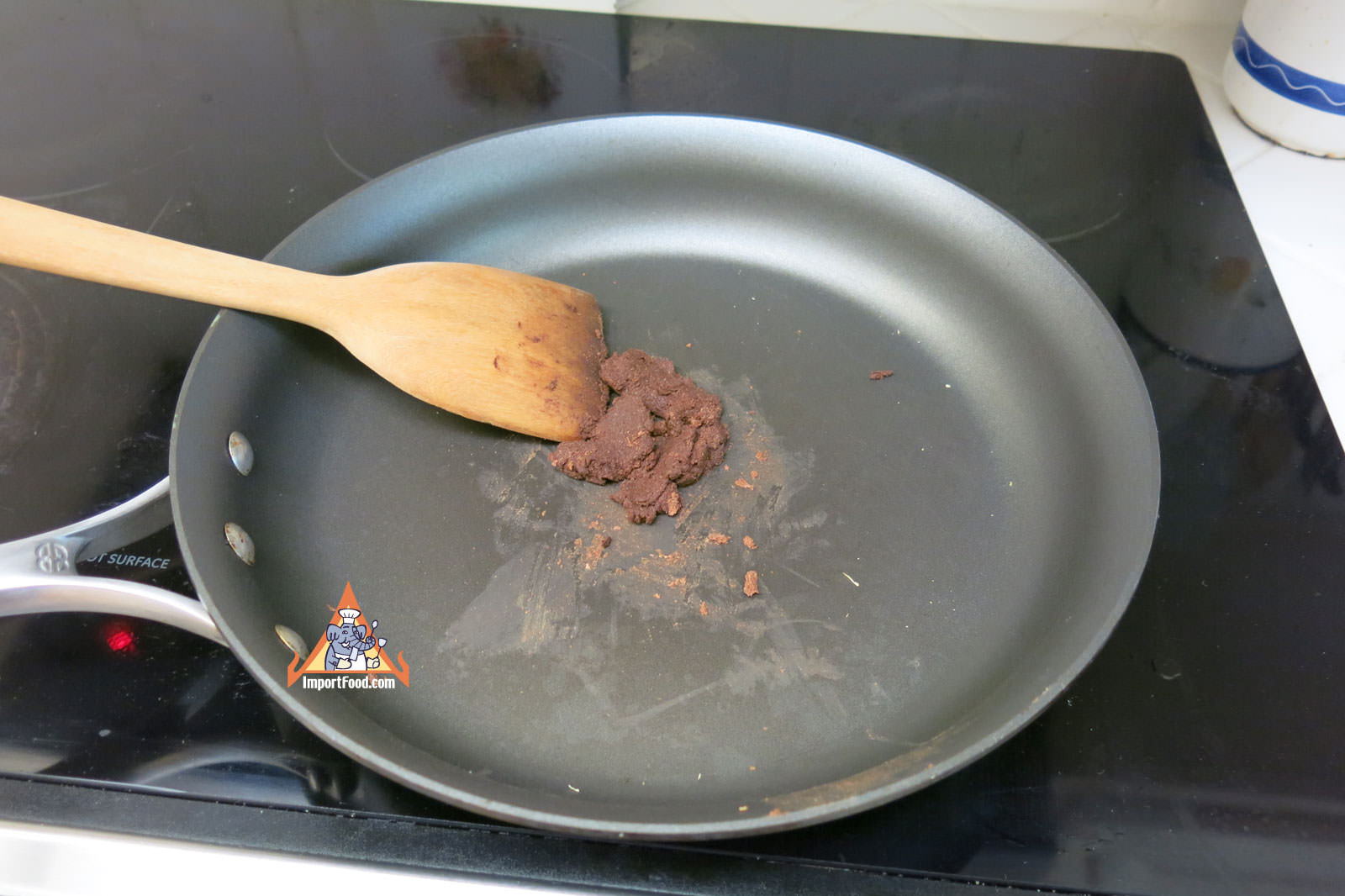 Roast shrimp paste