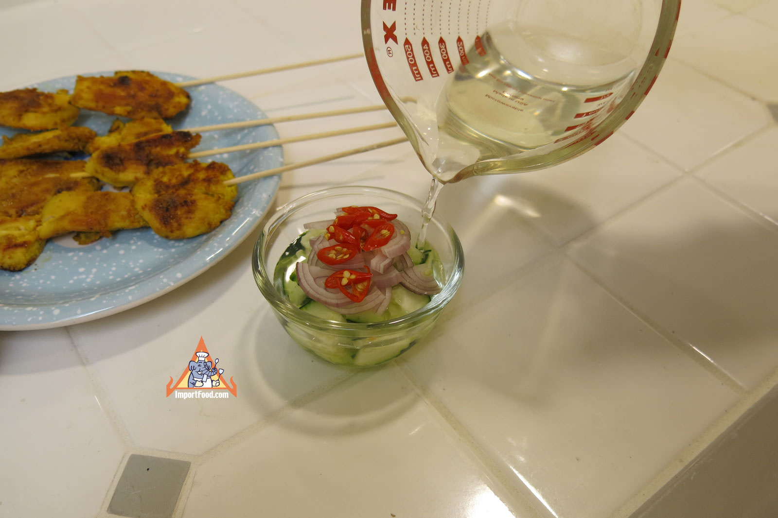 Version 1 satay gai ajad