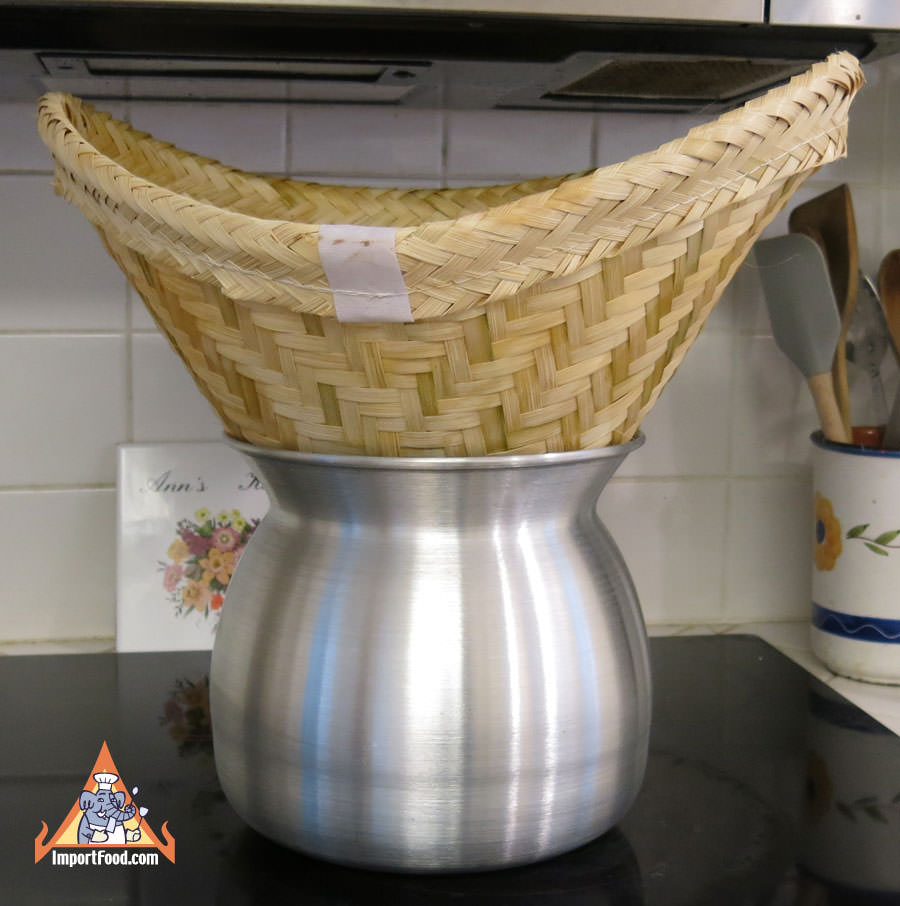Sticky Rice At Home