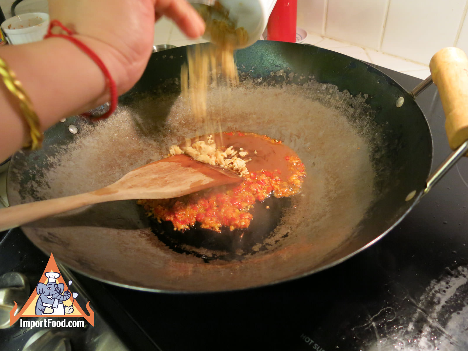 Add palm sugar