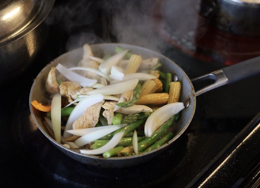 Add Sliced Onion