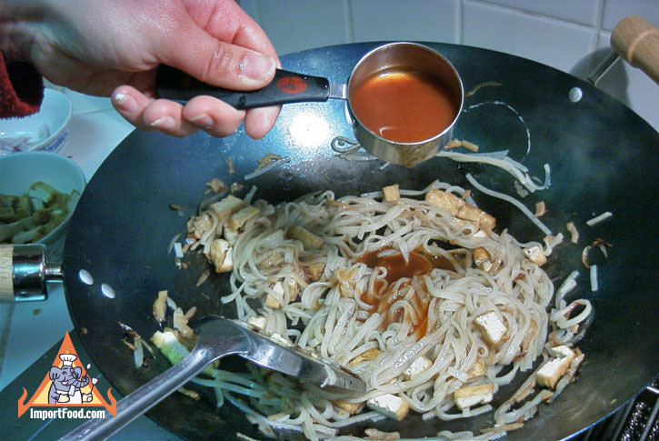 Add Your Pad Thai Sauce