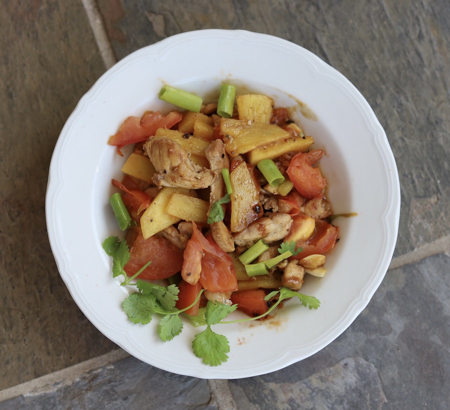 Enjoy Sweet And Sour Chicken