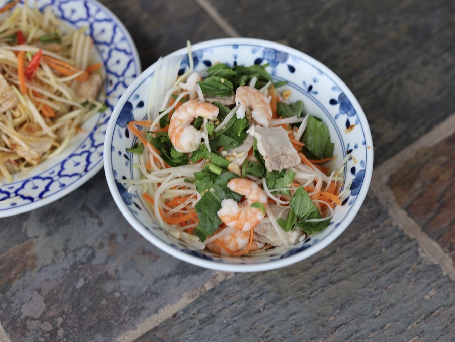 Fresh Papaya Salad
