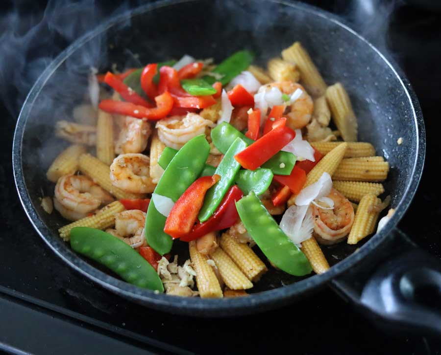 Fry Vegetables