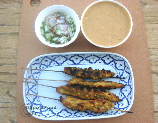 Version 2 satay gai enjoy