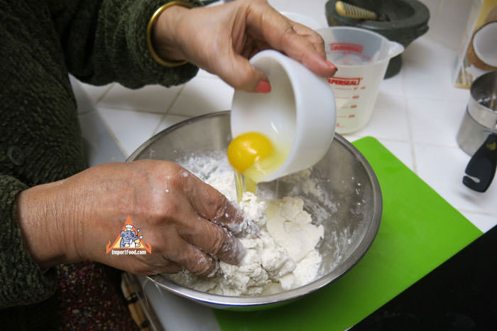 Mix The Dipping Batter