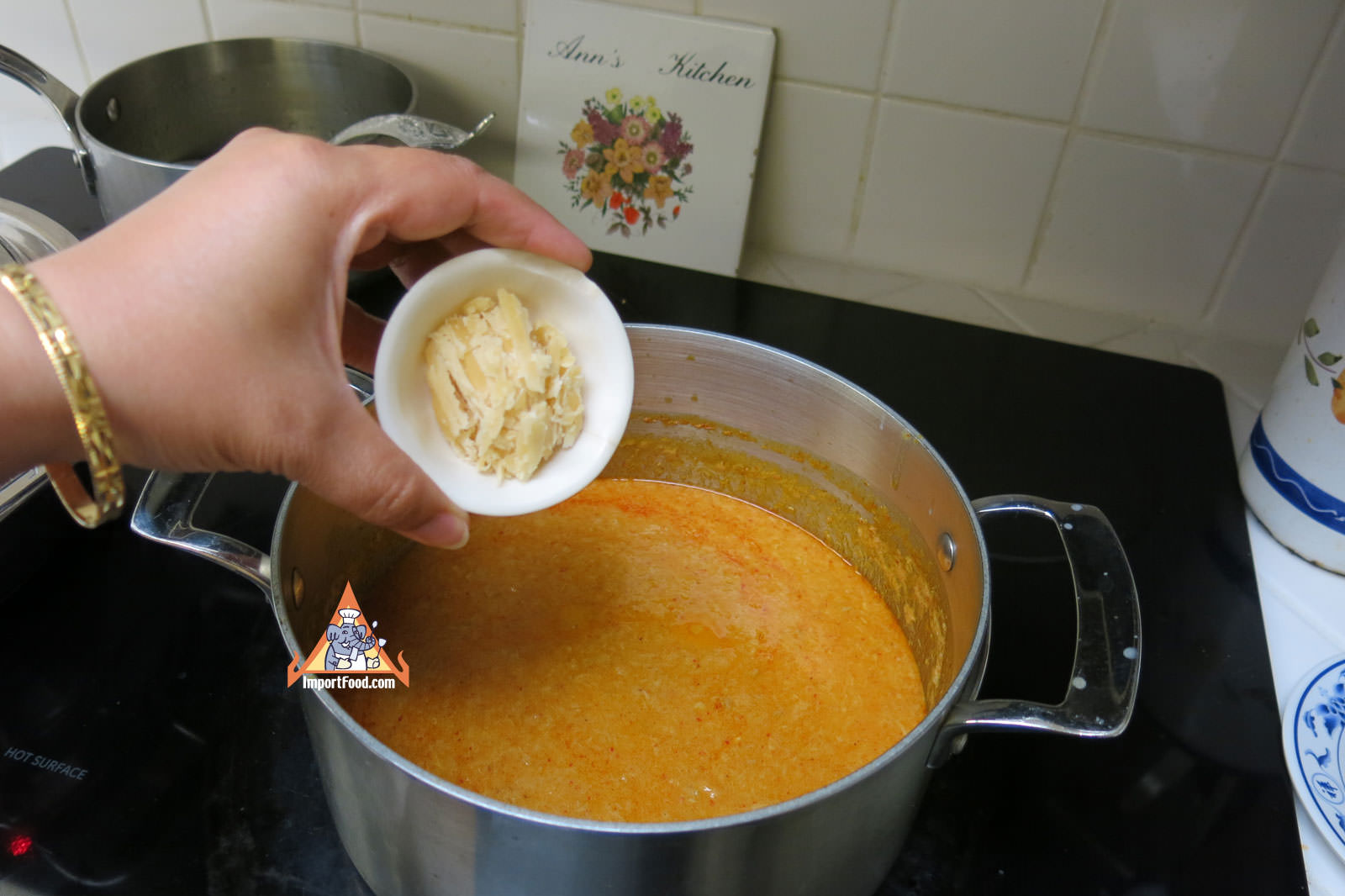 Add palm sugar