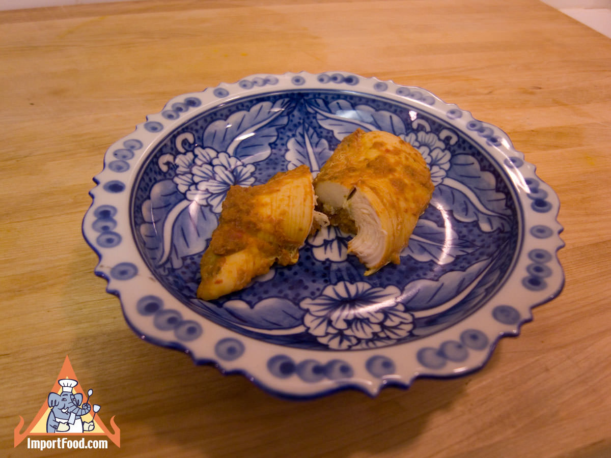 Chiang mai steamed chicken