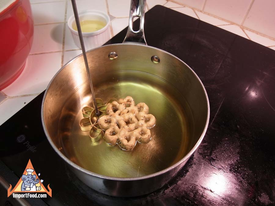 Flip and cook the other side