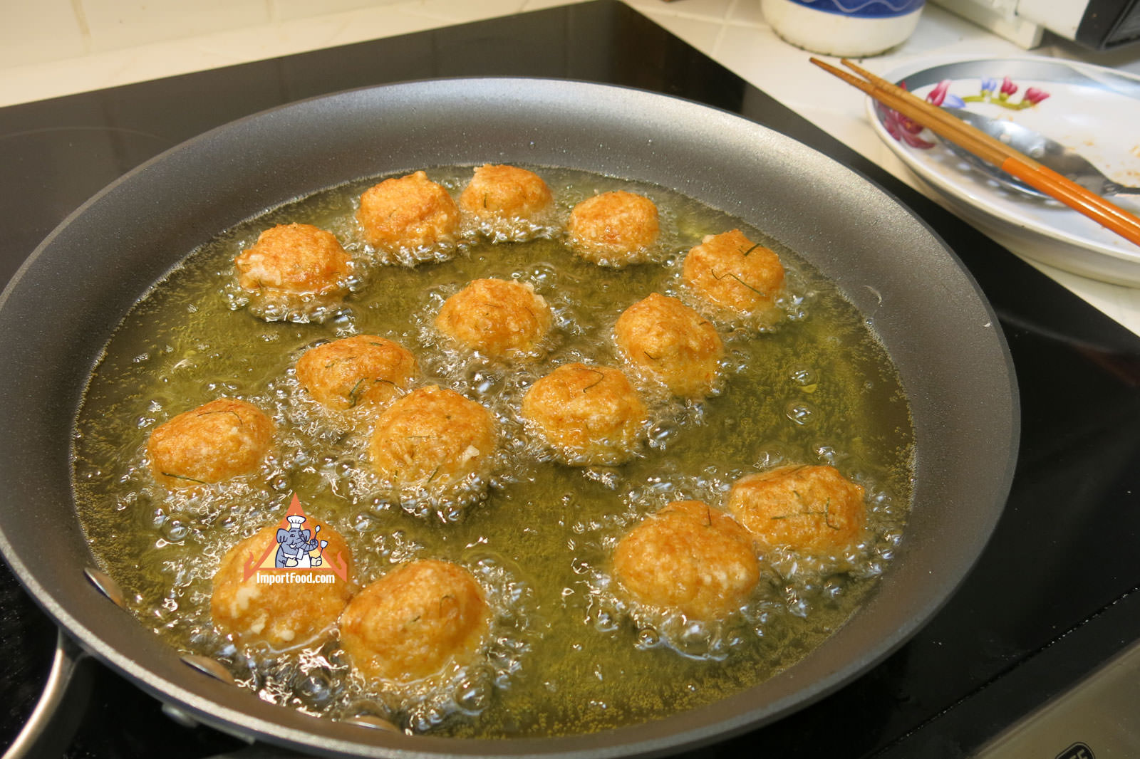 Fry in oil