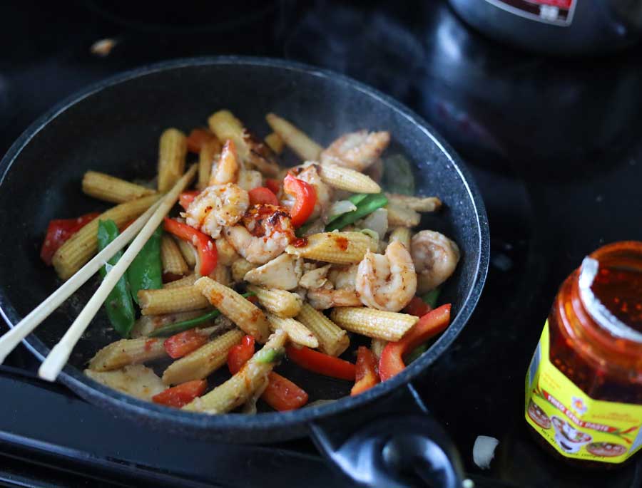 Hot Chilli Paste