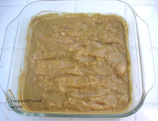 Version 2 satay gai marinade