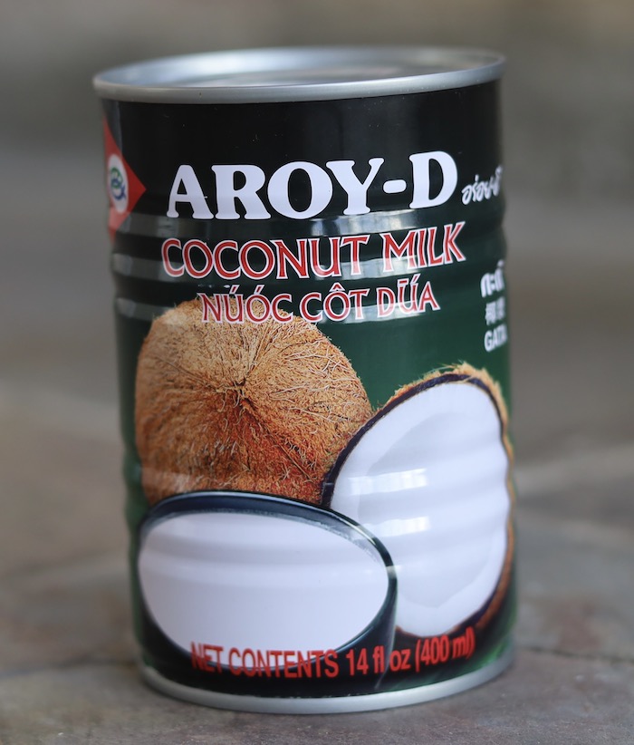 Thai coconut milk, Aroy-D, 14 oz can