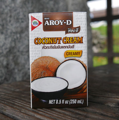 Thai Coconut Cream, Aroy-D