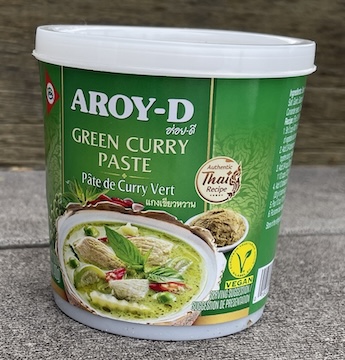 aroy-d Brand green Curry Paste