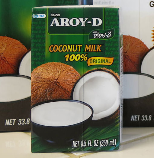 Thai Coconut Milk, Aroy-D