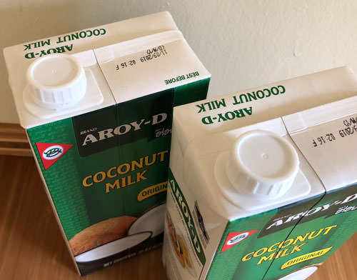 Thai Coconut Milk, Aroy-D New Large Box
