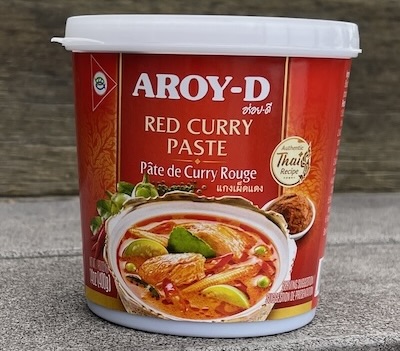 aroy-d Red Curry Paste