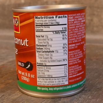 Nutrition Facts